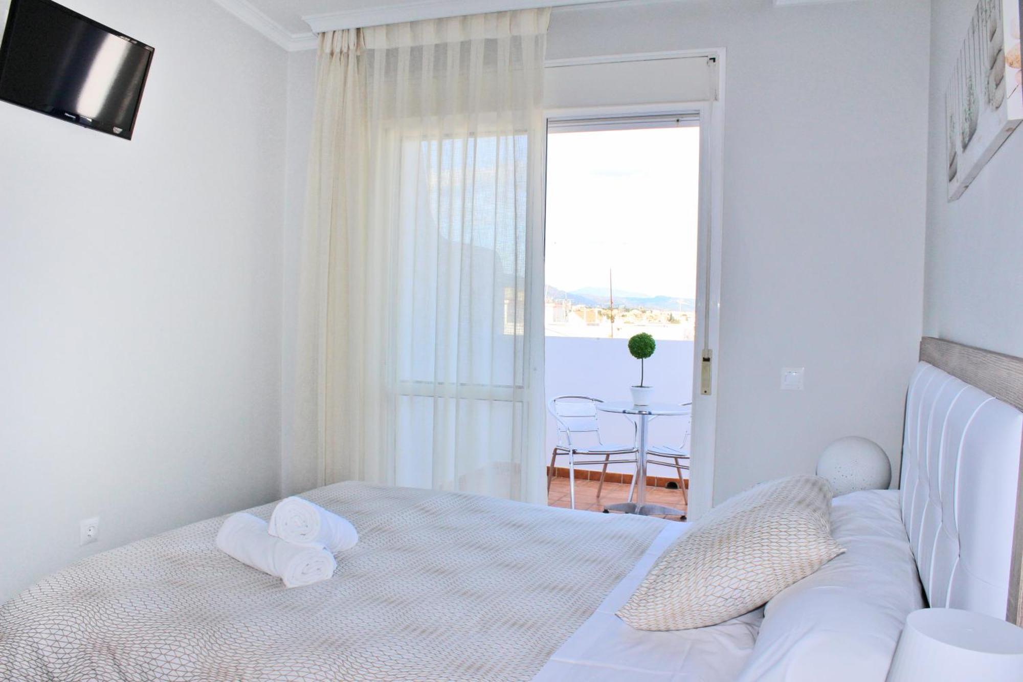 Hostal Acemar Marbella Ngoại thất bức ảnh