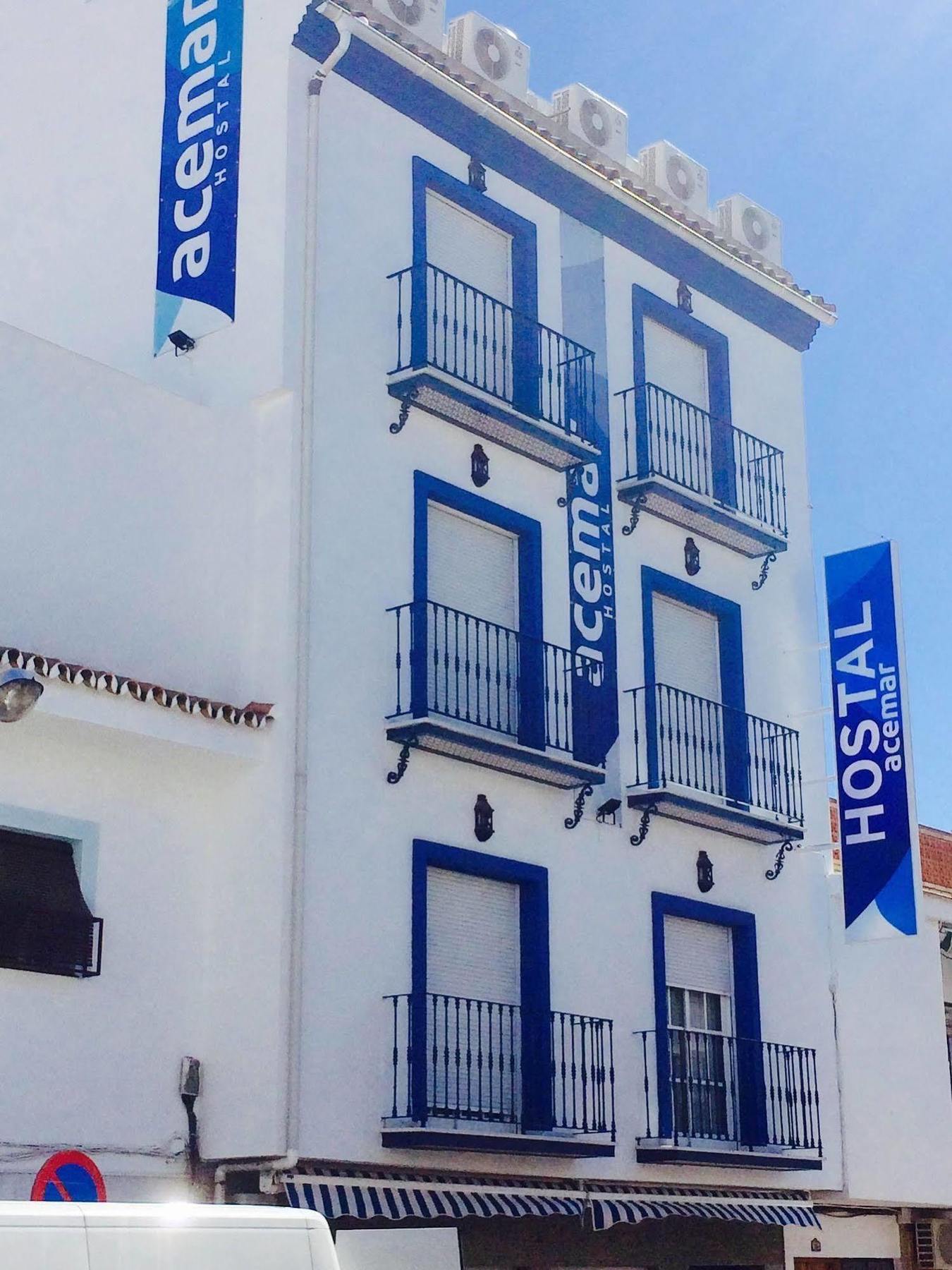 Hostal Acemar Marbella Ngoại thất bức ảnh